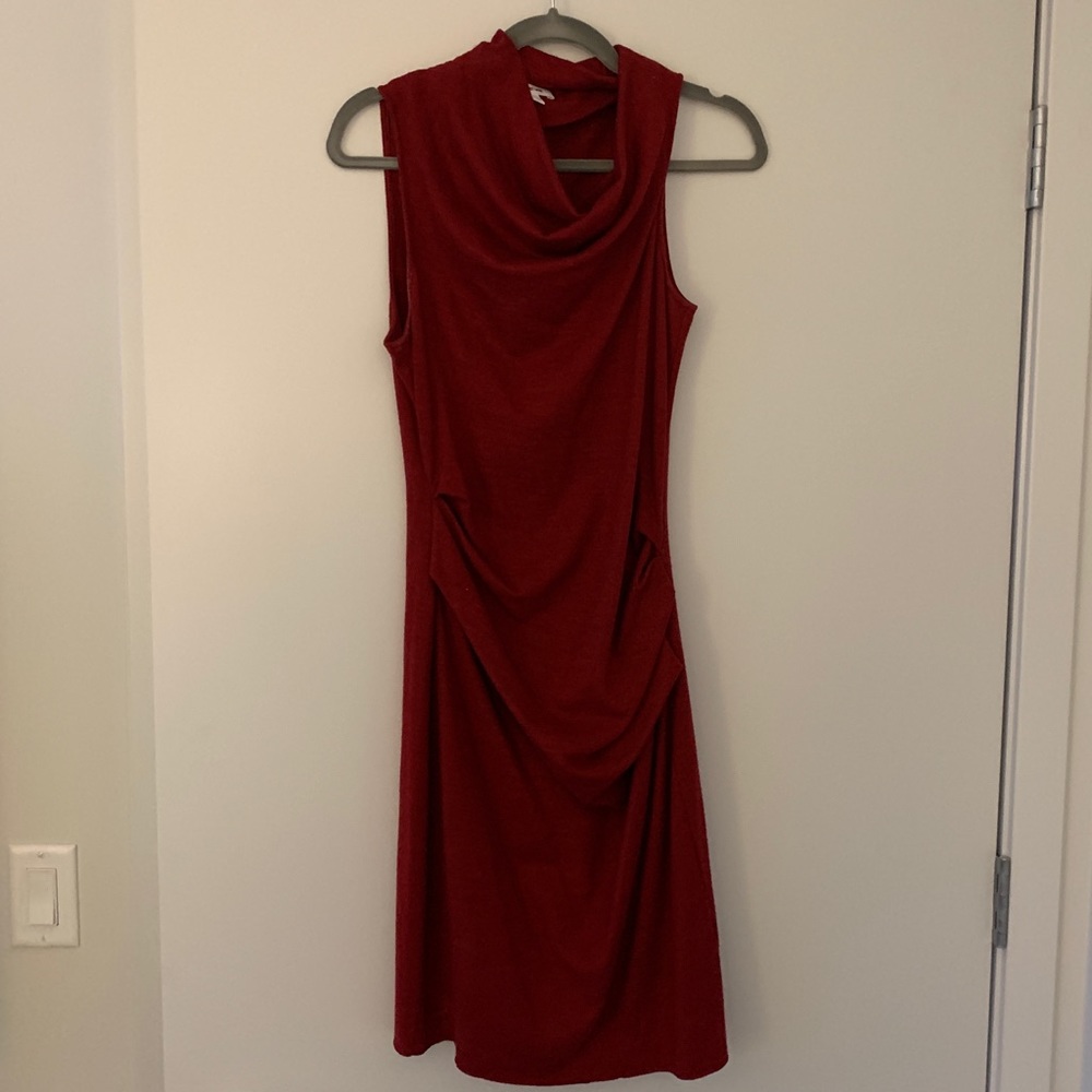 Light-weight wool Helmut Lang dress